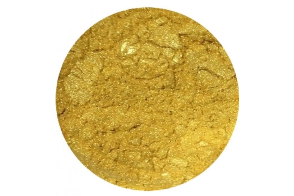 Пищевой блеск, золото оттенок №1, 10 гр.(Иран)