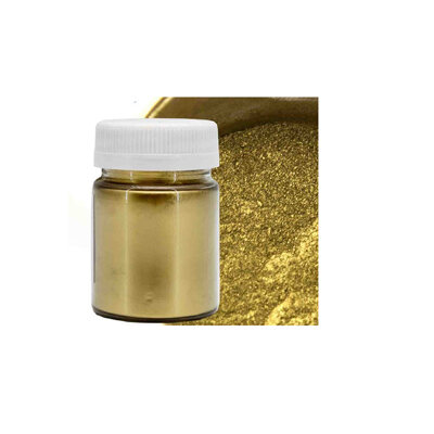 Пищевой блеск, золото оттенок №2, 10 гр.(Иран)