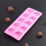 Форма силиконовая для шоколада "Пасха", 10 ячеек. (Китай)(8049)