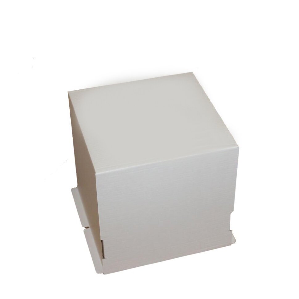 Коробка для торта 22х22х25 см без окна.(Россия)