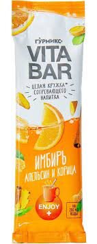ВИТА БАР Имбирь, апельсин и корица, 25 мл. 1 шт.(Россия)