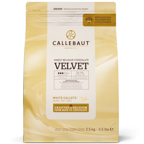 Шоколад белый "Barry Callebaut Velvet", 32%. (Бельгия)