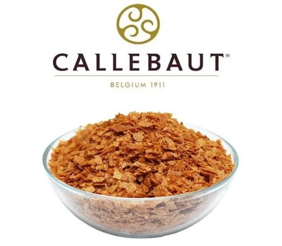 Вафельная крошка "Callebaut", 5-9 мм, 50 гр. (Бельгия)