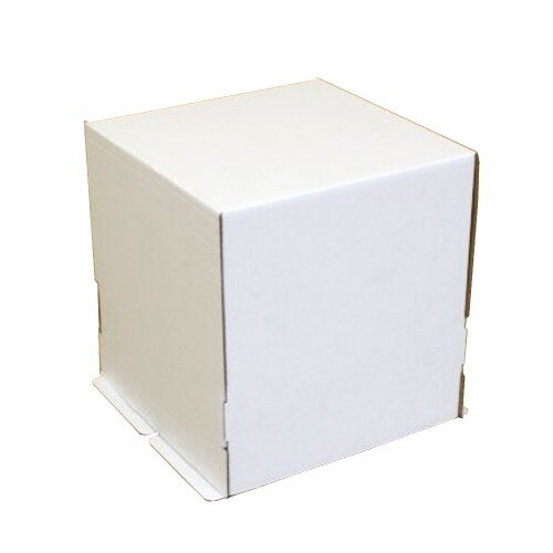 Коробка для торта, 30x30x30 см без окна. (Россия)