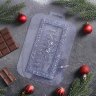 Форма пластиковая для шоколада и конфет «Русская зима».(Россия)(3534)