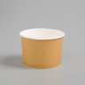 Стакан-креманка с крышкой под мороженое и десерты, 250 мл, верхний диаметр 93 мм, в ассортименте. 1 шт.(Россия)