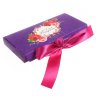 Коробка для шоколада с лентами "С Днем рождения", 18х8х2 см. (Россия)