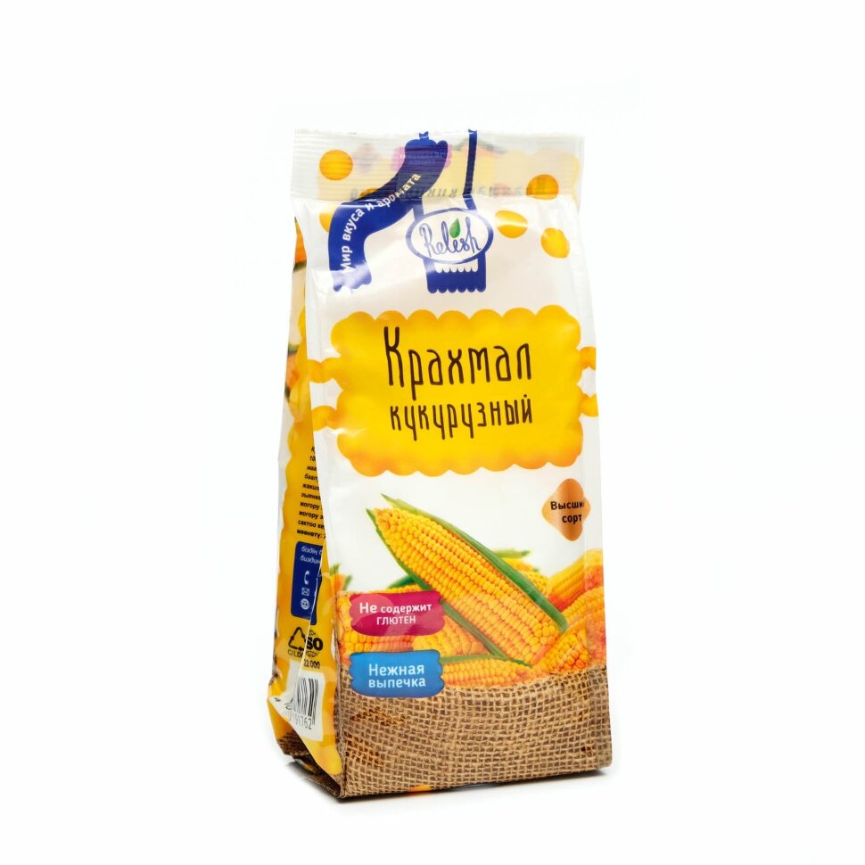 Крахмал кукурузный Relish, 200 гр.(Россия)