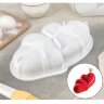 Форма силиконовая для муссовых десертов «Влюблённые сердца».(Китай)(2197)