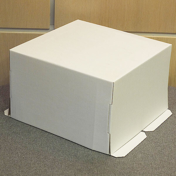 Коробка для торта 30х30х19 см без окна. (Россия)