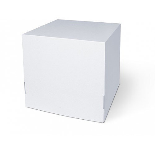 Коробка для торта 32х32х35 см без окна. (Россия)