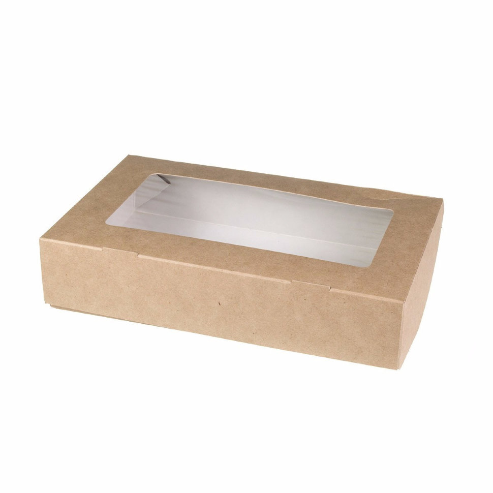 Упаковка ECO TABOX для печенья/пряников, 20*12*4 см. (Россия)