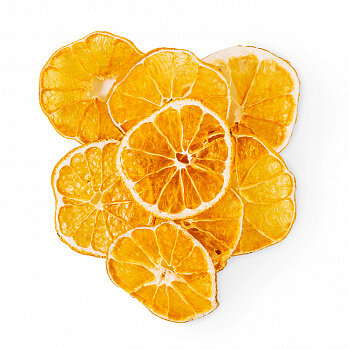 Апельсин слайсы сушеные, 30 гр. (Россия)