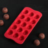 Форма для льда и шоколада "Комильфо", 15 ячеек. (Китай)