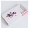 Коробка для сладостей «Love», 20 × 15 × 5 см.(Китай)(7277)