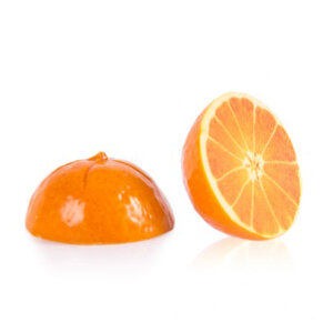 Украшение шоколадное Апельсин Dobla, 1 шт.(Вьетнам)