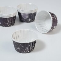 Форма бумажная для выпекания «Космос», 7 × 4 × 5 см. 1 шт.(Китай)(3957)