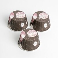 Форма бумажная для выпекания «Космическая», 7 × 4 × 5 см. 1 шт.(Китай)(3961)
