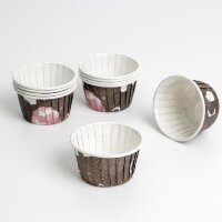 Форма бумажная для выпекания «Космическая», 7 × 4 × 5 см. 1 шт.(Китай)(3961)