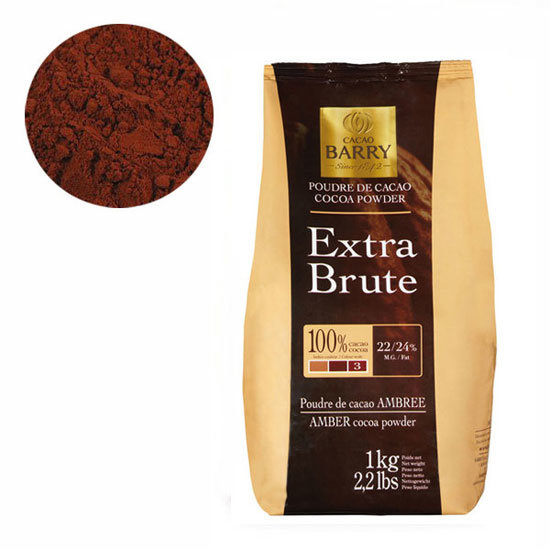 Какао-порошок "Extra Brute", 100 гр. (Франция)