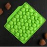 Силиконовая форма для шоколада "Море сердец", 52 ячейки. (Китай)(6615)