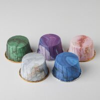 Форма бумажная для выпекания «Фактура камня» , МИКС, 7 × 4 × 5 см. 1 шт.(Китай)(3968)