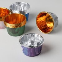 Форма бумажная для выпекания «Фактура камня» , МИКС, 7 × 4 × 5 см. 1 шт.(Китай)(3968)