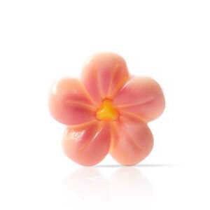 Украшение шоколадное Персиковый цветок Dobla, 1 шт.(Вьетнам)