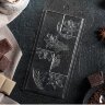 Форма пластиковая для шоколада "Лесенка", 7х15х1 см. (Россия) (9148)
