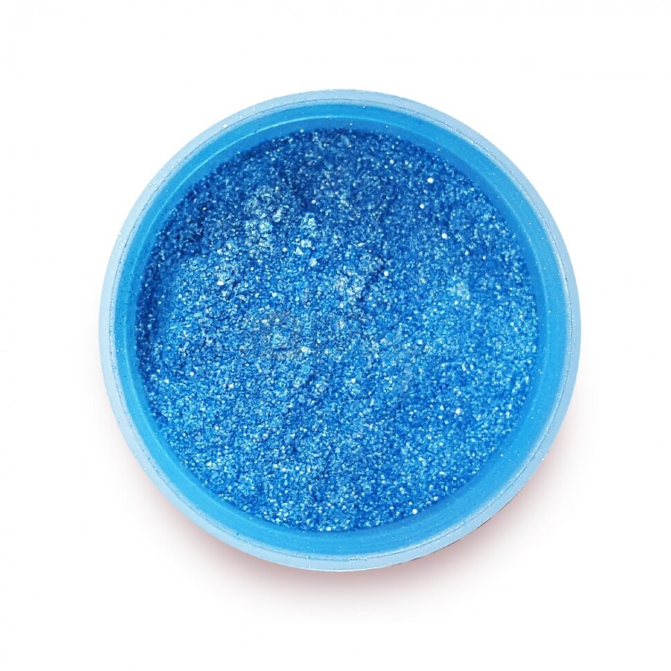 Пыльца кондитерская, цвет: Синий, 5 гр. (Россия)