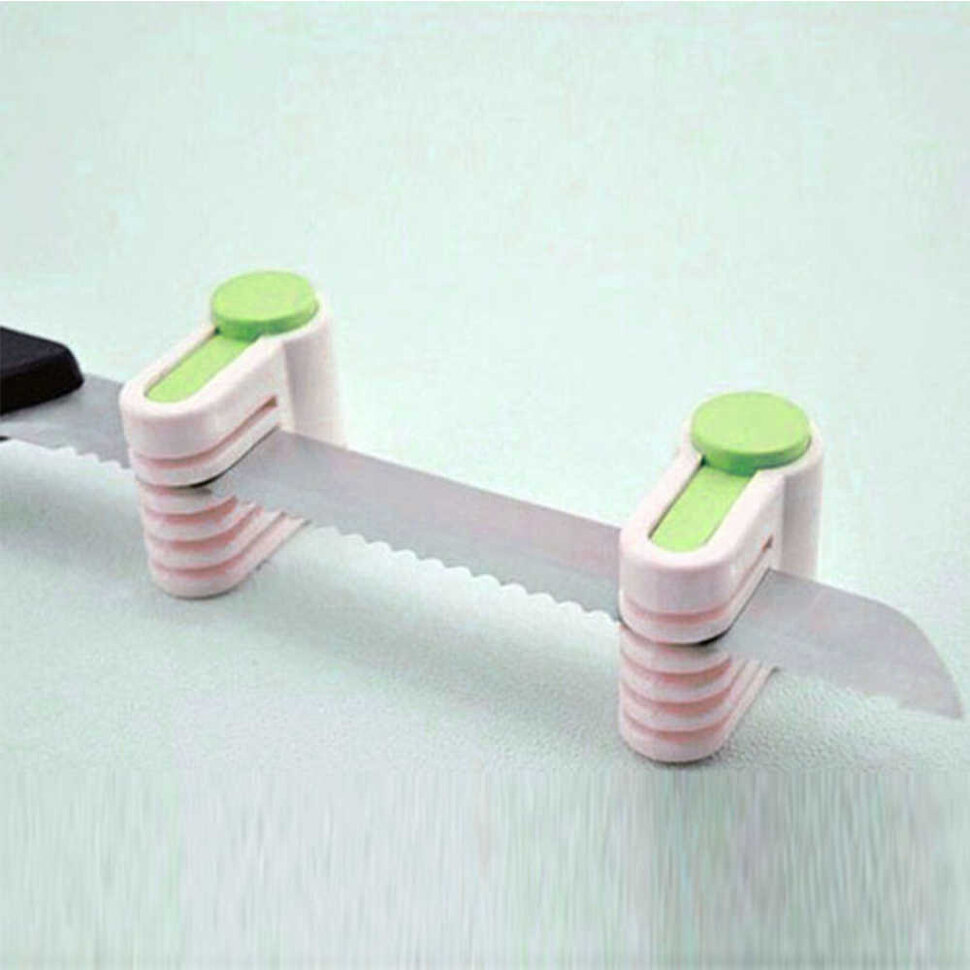 Фиксатор ножа для нарезания коржей, 9×5×2 см. (Китай)(1063)