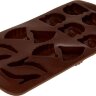 Форма для льда и шоколада "Дамский набор", 14 ячеек, 21х11х1,5 см. (Китай)