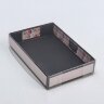 Коробка для макарун  «Люби», 17 х 12 × 3,5 см.(Китай)(9813)