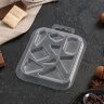 Форма для шоколада пластик «Шоко-кристаллы», 13х9,5х1 см. (Россия)